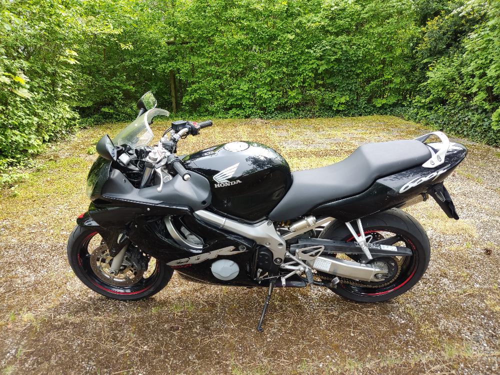 Motorrad verkaufen Honda CBr 600 f Ankauf
